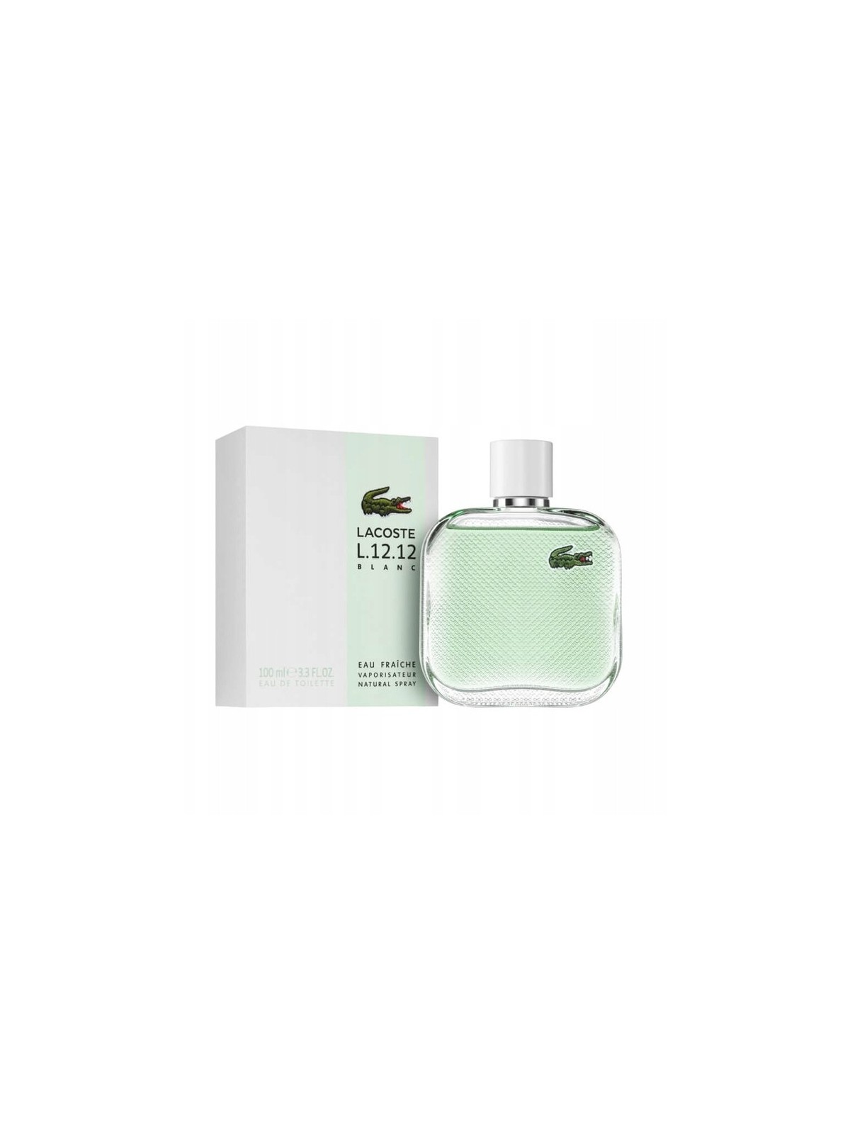 Eau De Lacoste Blanc Eau Fraiche Uomo 50ml