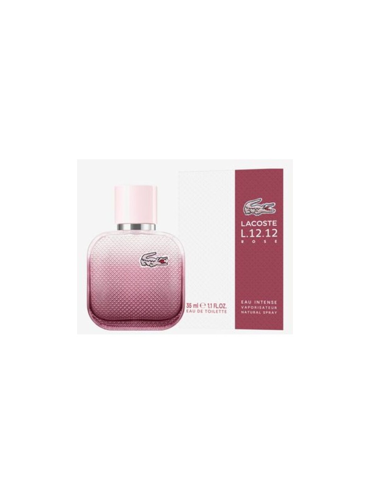 Lacoste L.12.12 Rose Eau Intense eau de toilette Spray