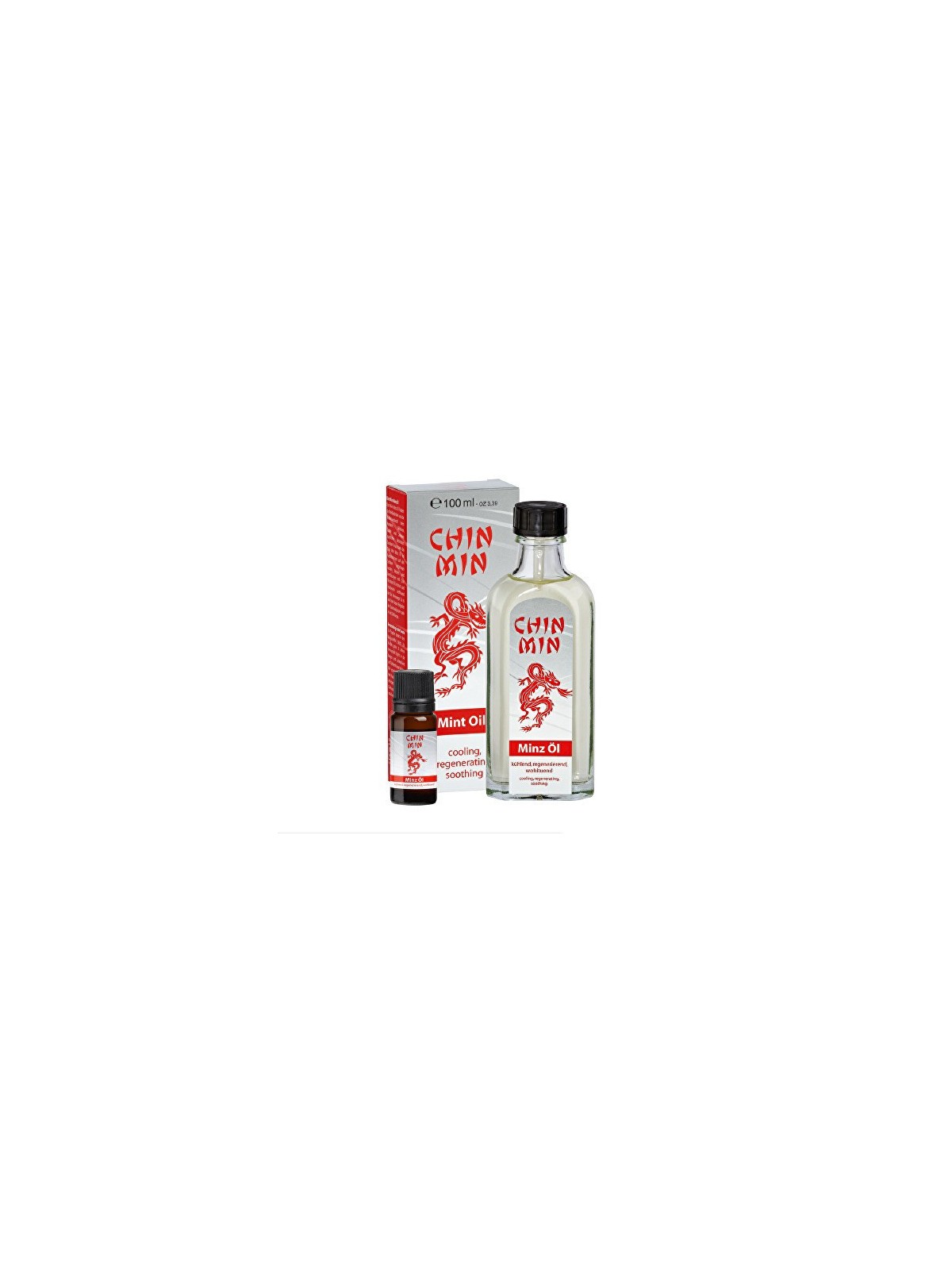 Olio di menta Mento Min donna 100ml