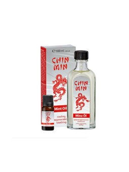 Olio di menta cinese originale Chin Min 10ml