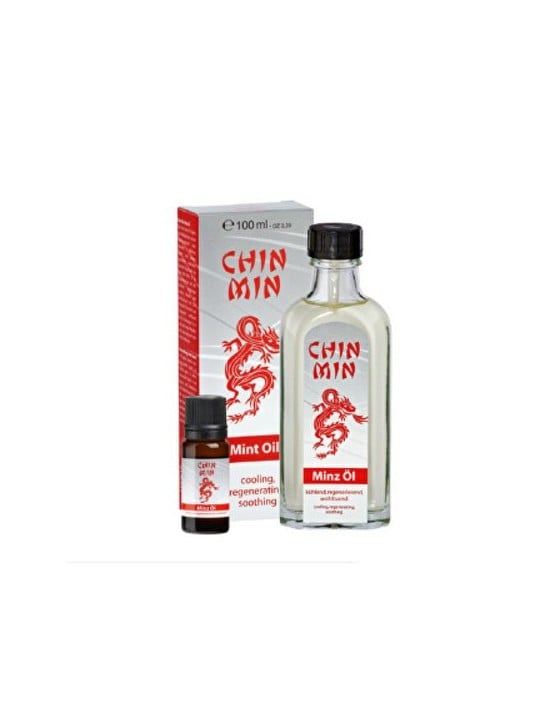 Olio di menta cinese originale Chin Min 10ml