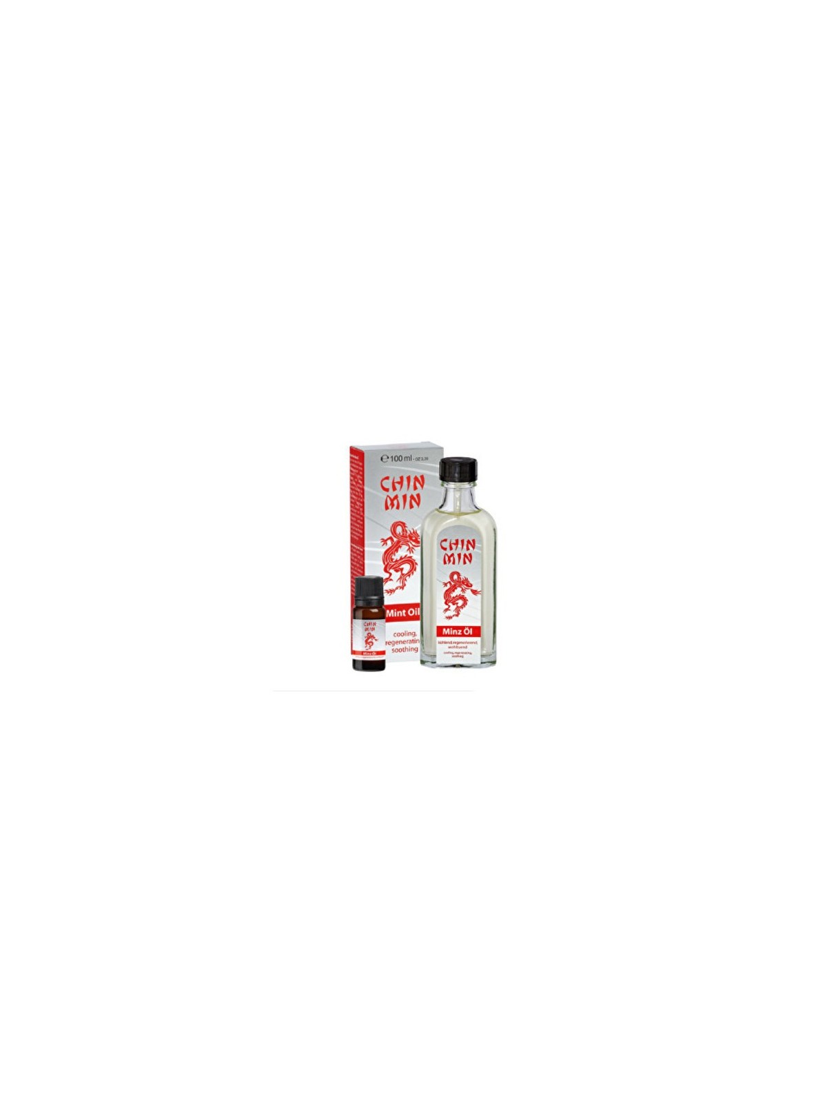 Olio di menta cinese originale Chin Min 10ml