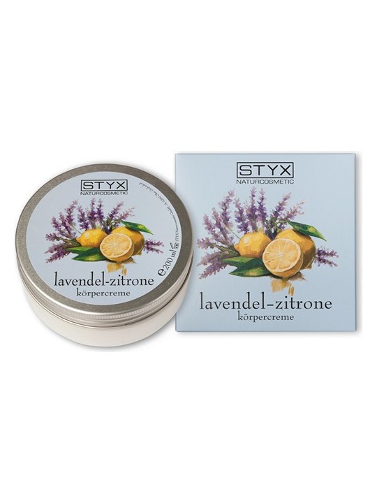 Crema corpo Lavanda Limone donna 50ml
