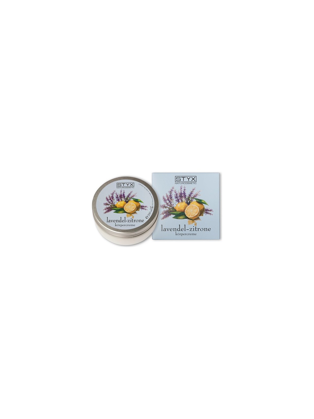Crema corpo Lavanda Limone donna 50ml
