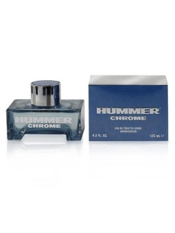 Hummer eau de toilette cromato uomo 125ml