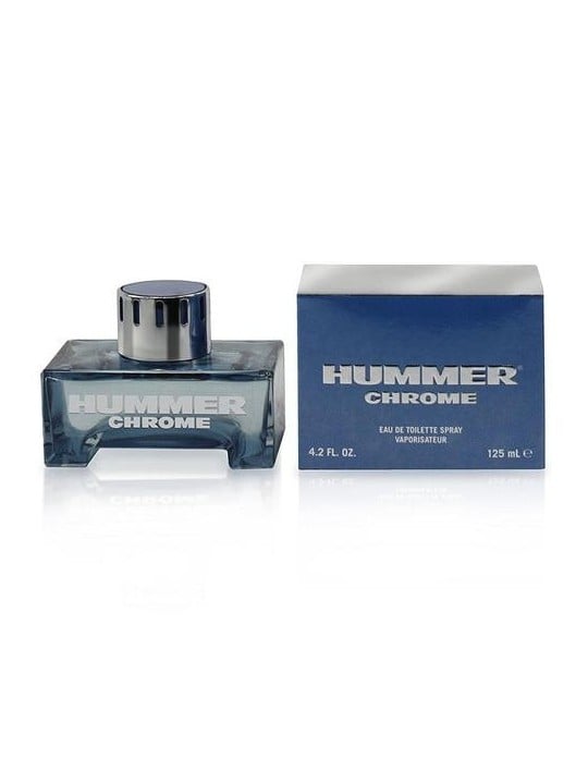Hummer eau de toilette cromato uomo 125ml