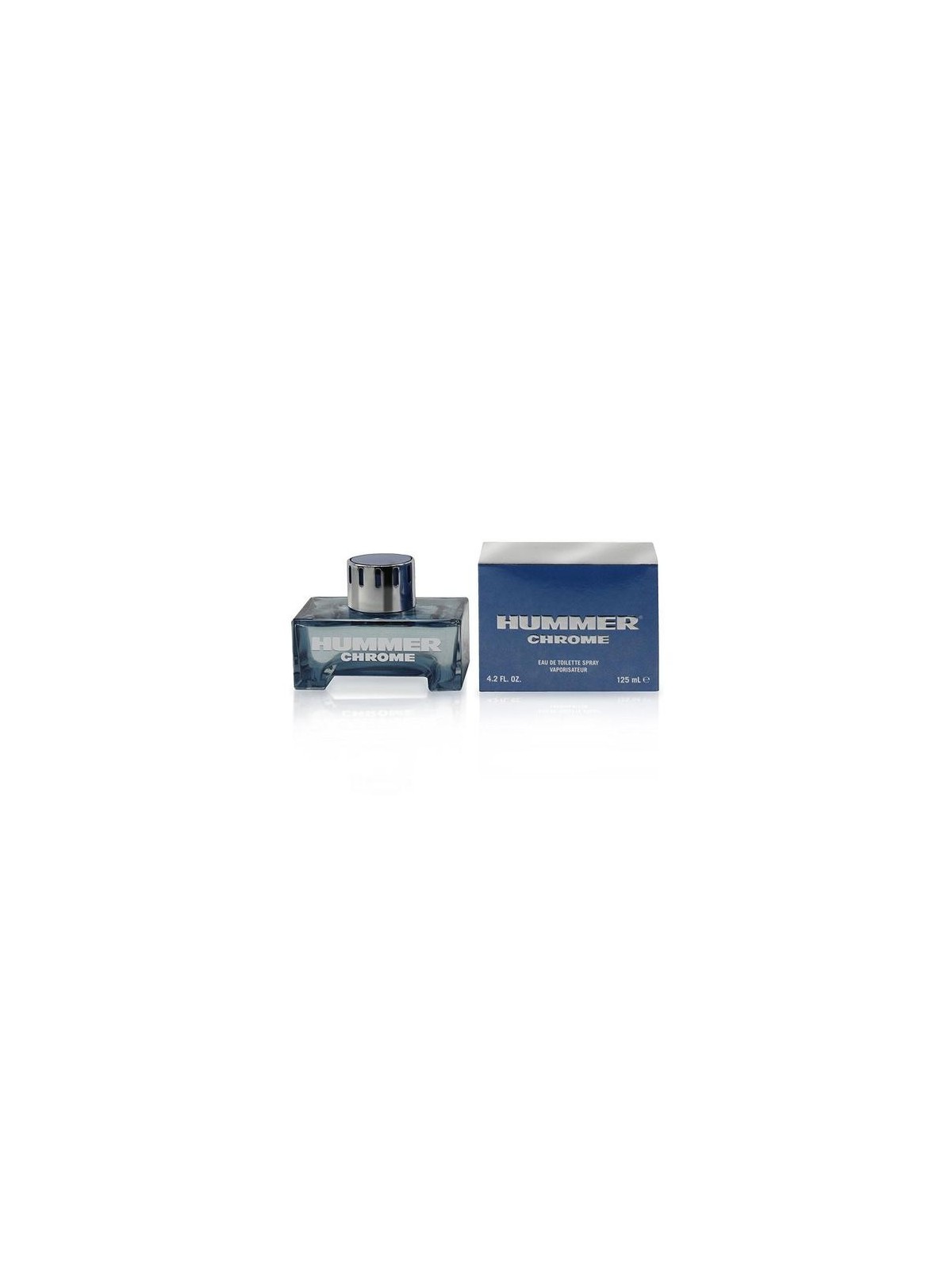 Hummer eau de toilette cromato uomo 125ml