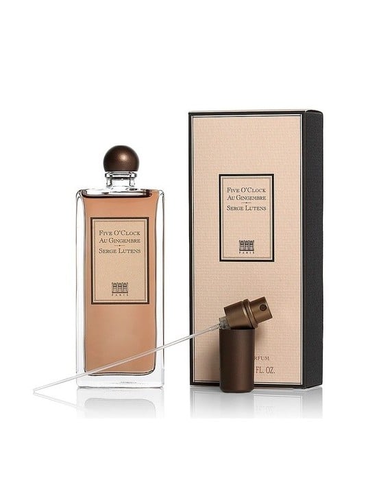 Serge Lutens Cinque in punto Au Gingembre eau de parfum unisex 50ml