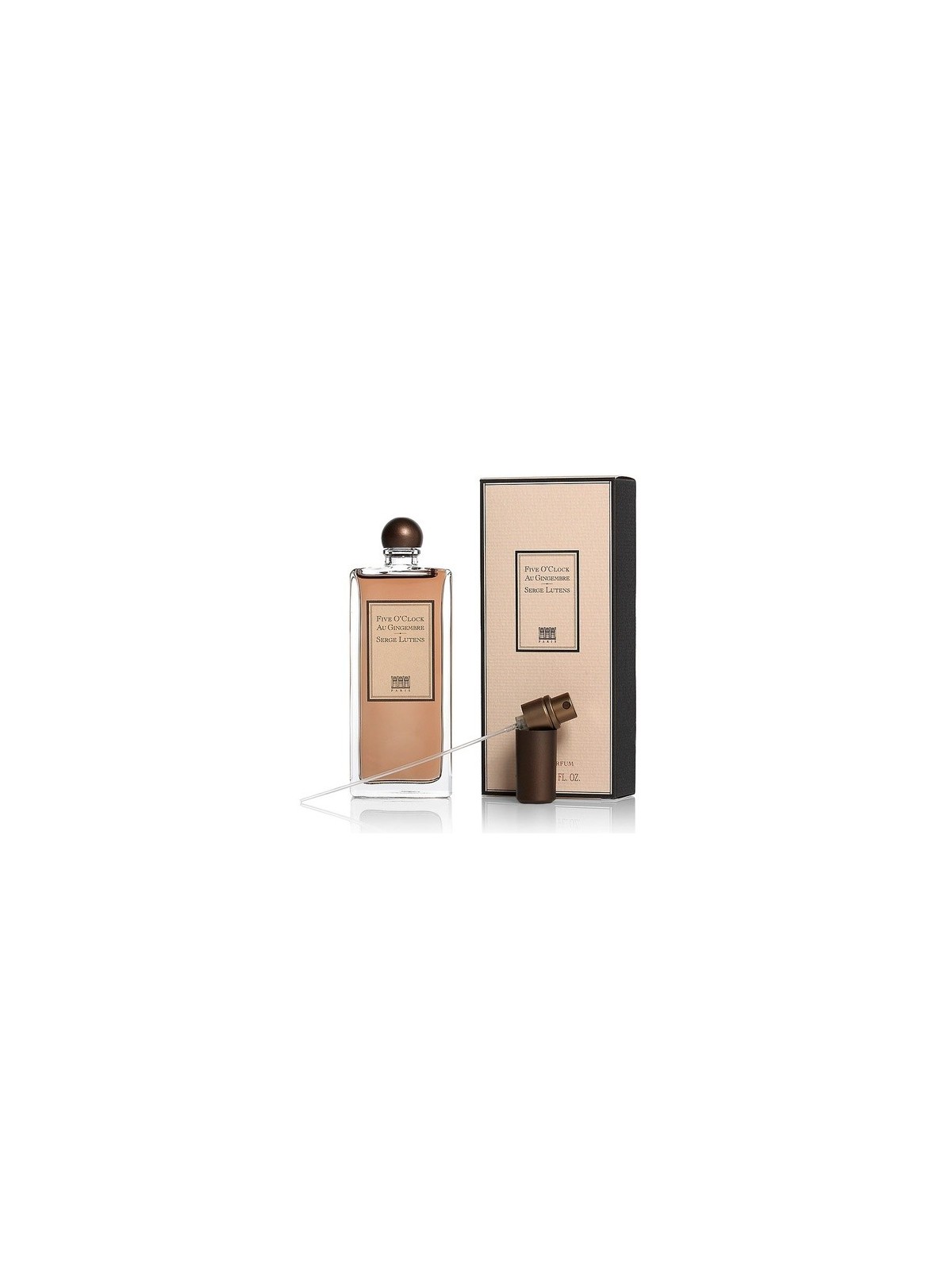 Serge Lutens Cinque in punto Au Gingembre eau de parfum unisex 50ml