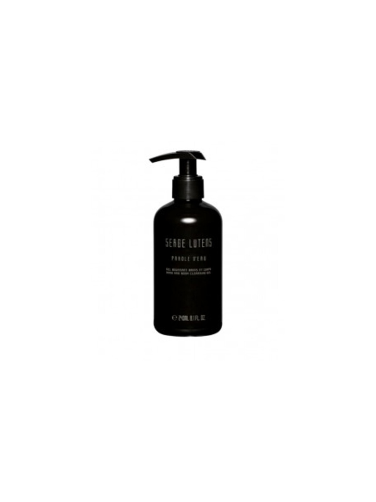 Gel Doccia Unisex 240ml SERGE LUTENS Parole dEau