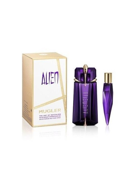 Set regalo Alien 90 ml EDP  10 ml miniatura