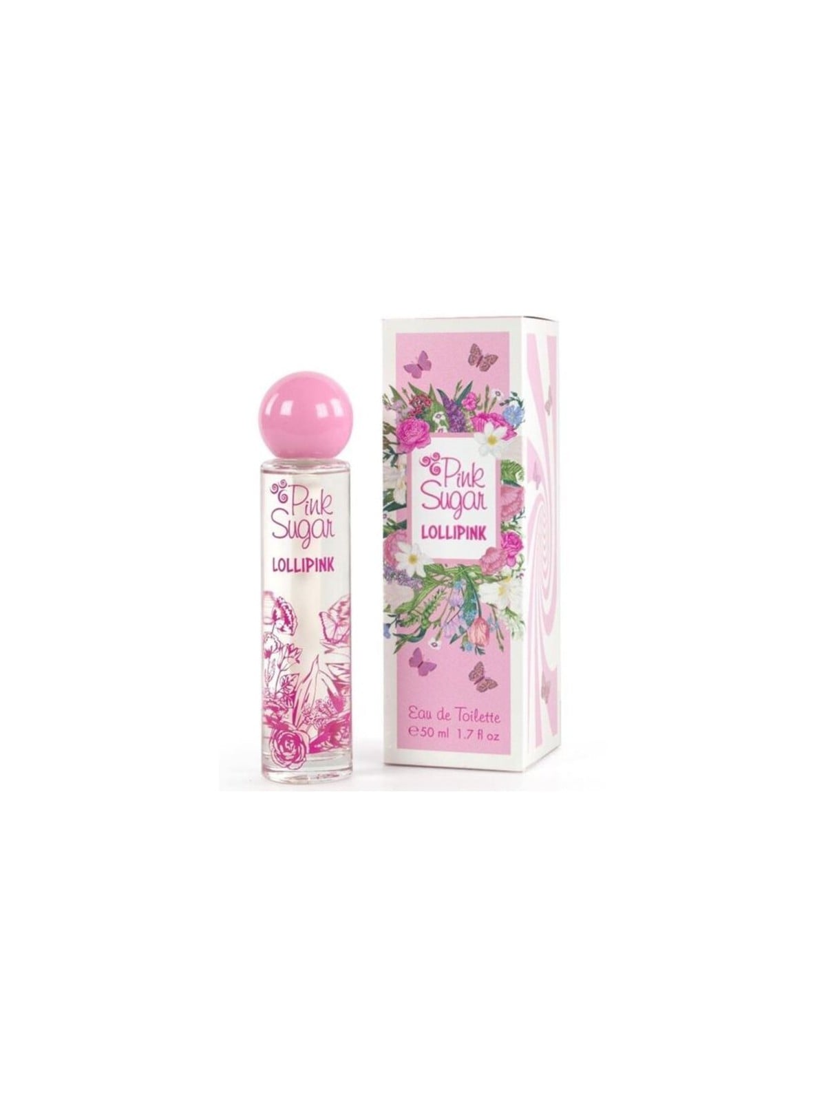 Aquolina Pink Sugar Lollipink Eau de toilette donna 50ml