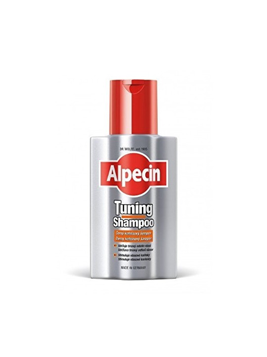 Alpecin Shampoo alla caffeina nera Shampoo 200 ml uomo 200ml