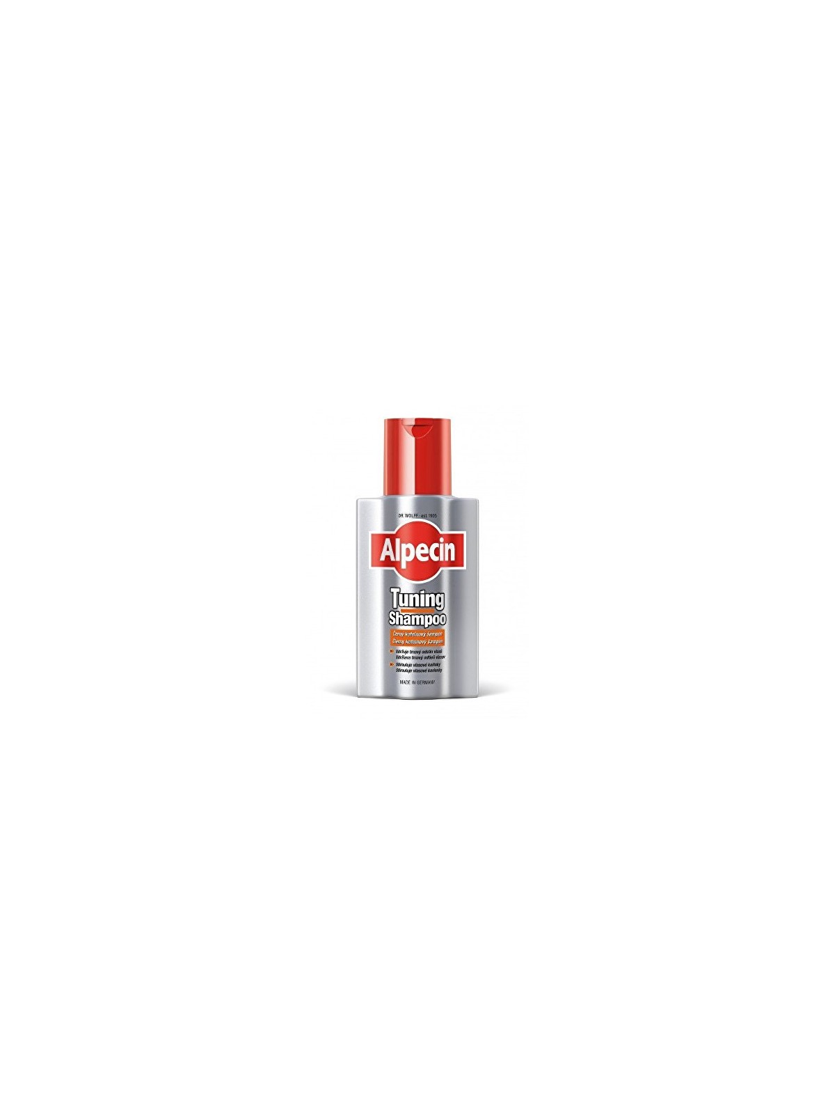 Alpecin Shampoo alla caffeina nera Shampoo 200 ml uomo 200ml