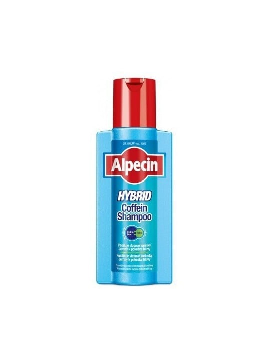 Alpecin Shampoo ibrido alla caffeina Shampoo alla caffeina da uomo 250ml