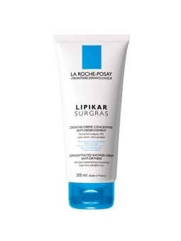 LRP Lipikar Surgras Concentrated Shower-Cream unisex 400ml Anti-Dryness