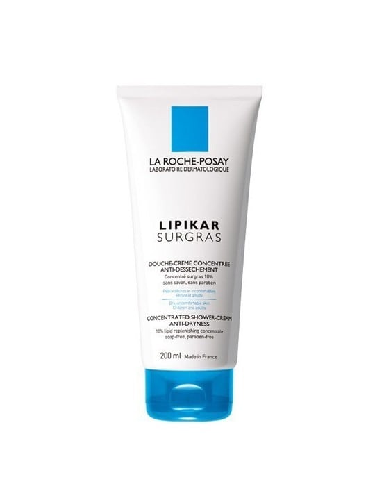 LRP Lipikar Surgras Concentrated Shower-Cream unisex 400ml Anti-Dryness