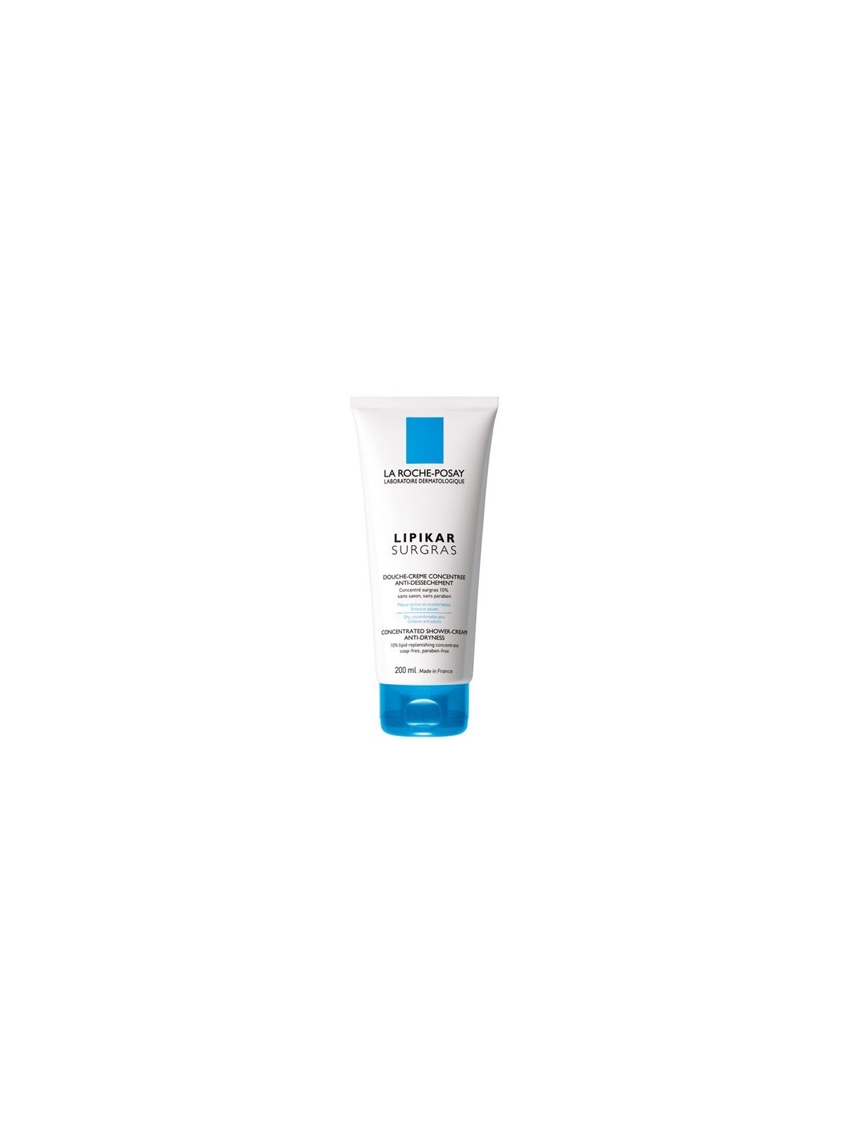 LRP Lipikar Surgras Concentrated Shower-Cream unisex 400ml Anti-Dryness