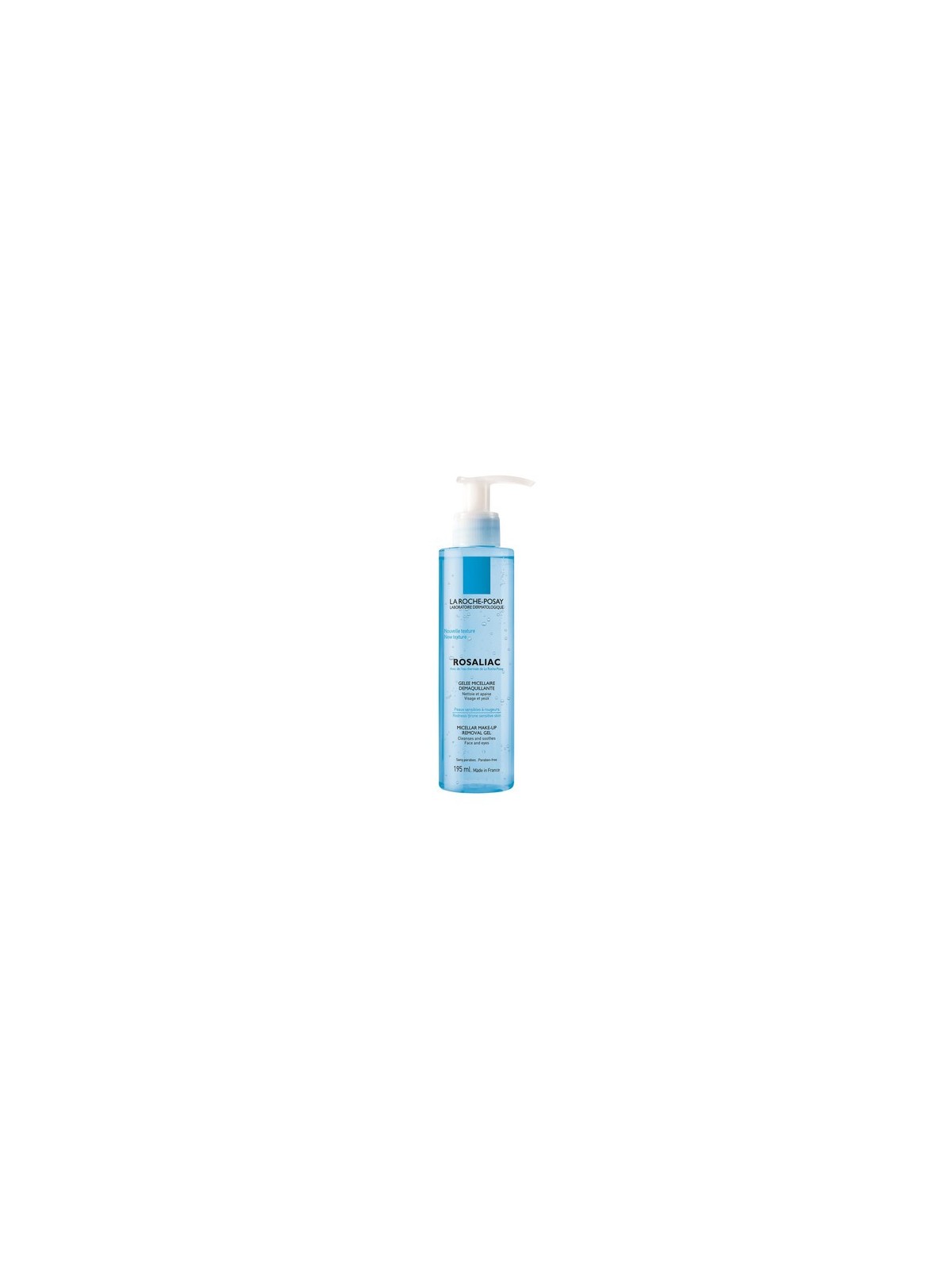 LRP Rosaliac Micellar Make-Up Removal Gel