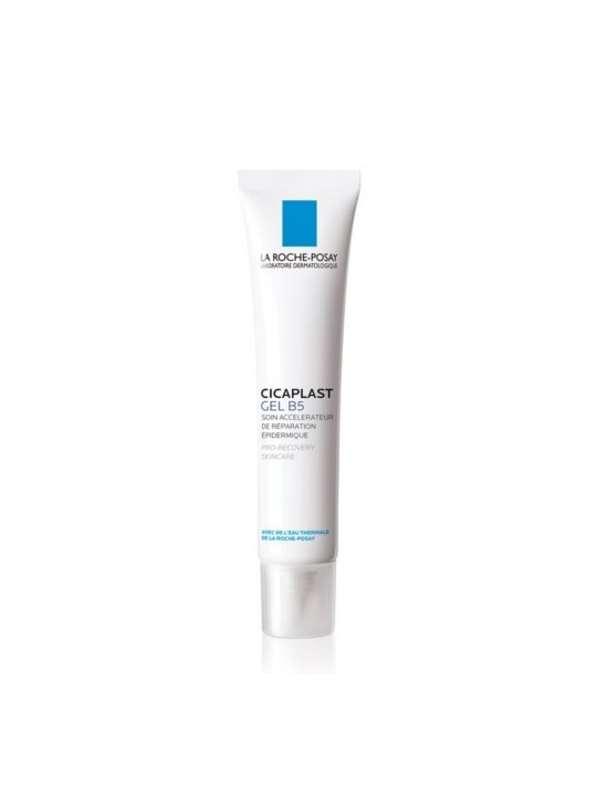 La RochePosay Cicaplast Gel B5 Gel riparatore accelera il