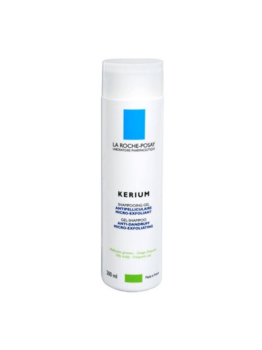 Gel shampoo antiforfora LRP Kerium donna 200ml