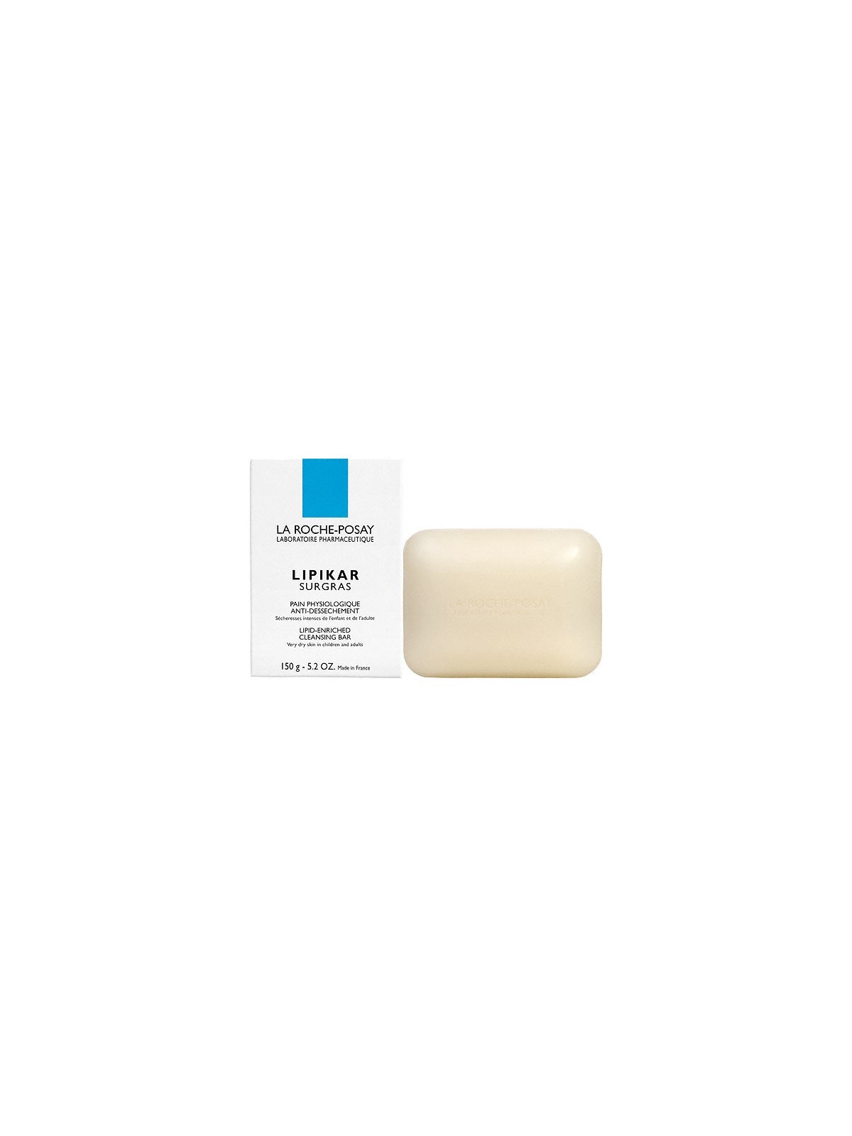 La RochePosay Lipikar Surgras Soap unisex 1500g