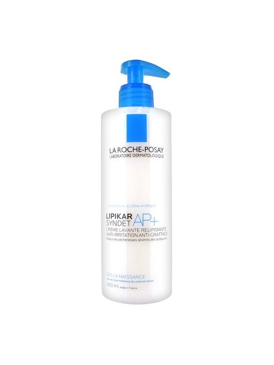 LRP Lipikar Syndet AP Cleansing Bodycream-Gel donna 400ml