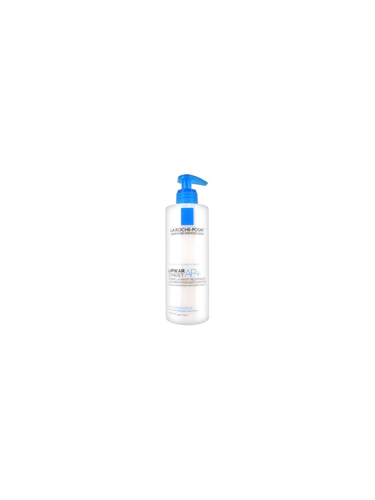 LRP Lipikar Syndet AP Cleansing Bodycream-Gel donna 400ml