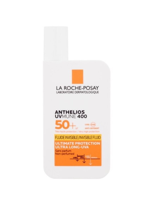 La Roche Posay ANTHELIOS unitVMUNE 400 SPF50 50ml: protezione invisibile unisex