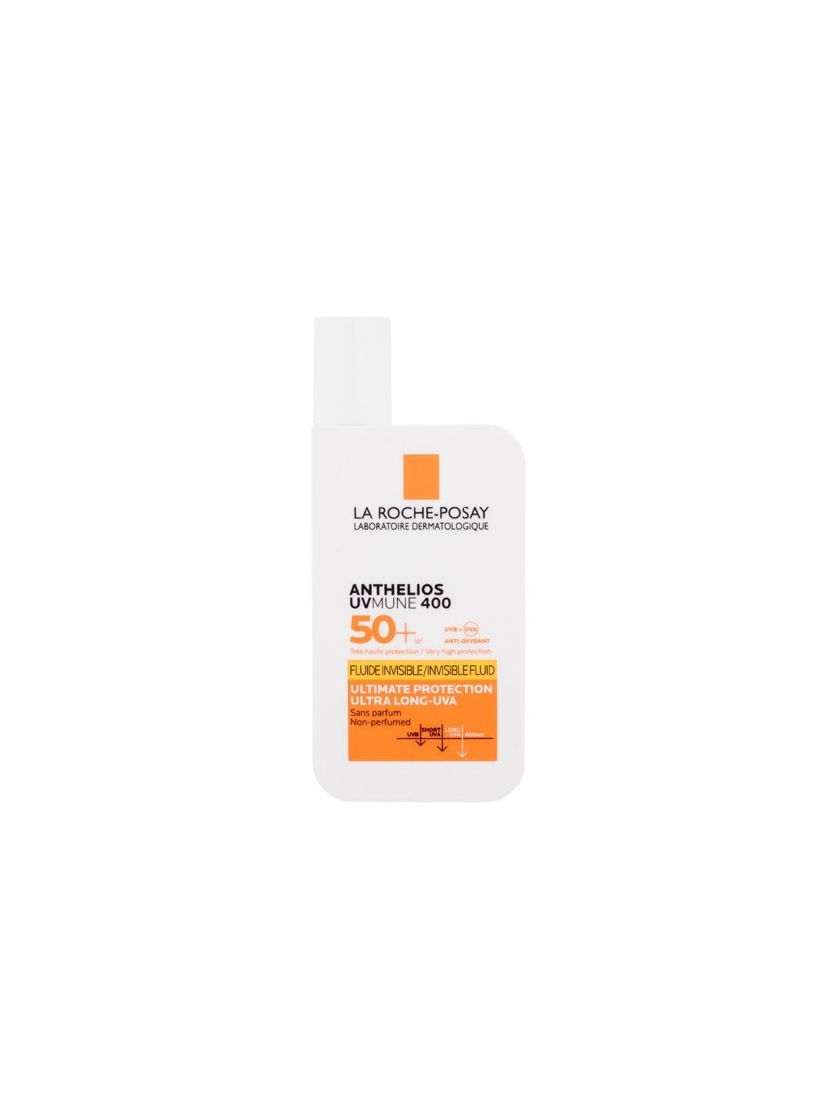 La Roche Posay ANTHELIOS unitVMUNE 400 SPF50 50ml: protezione invisibile unisex