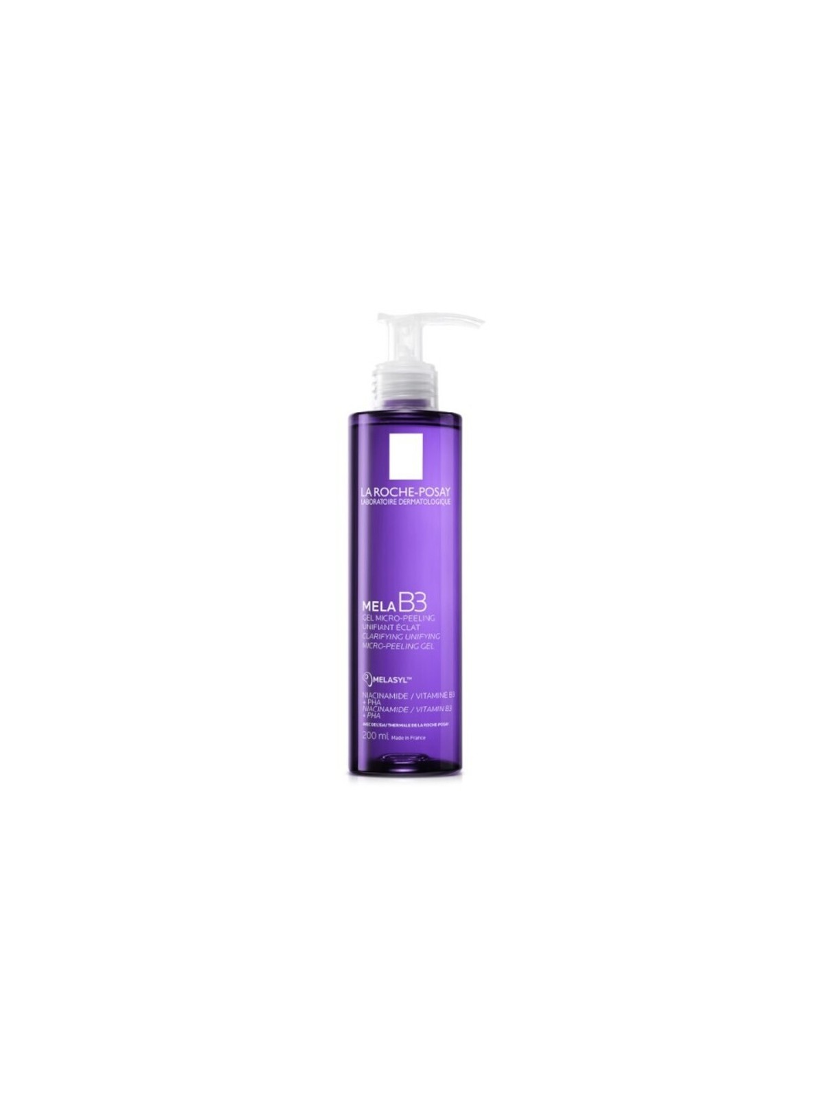 Gel Detergente Mela B3 Micro-Peeling 200ml