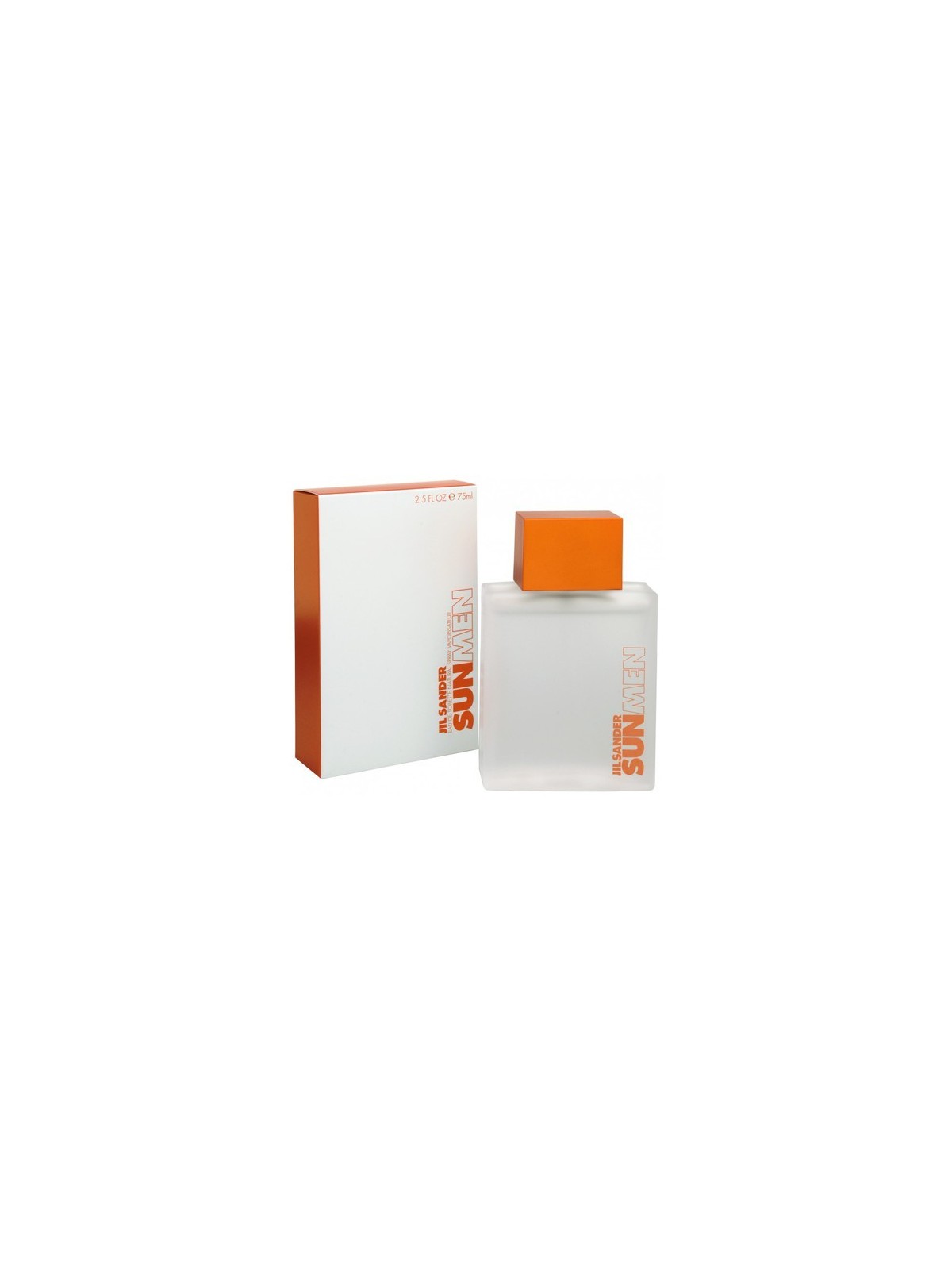Jil Sander Sun Men eau de toilette Spray uomo 200ml