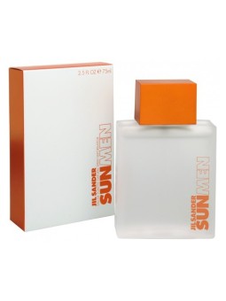 Jil Sander Sun Men eau de toilette Spray uomo 75ml 