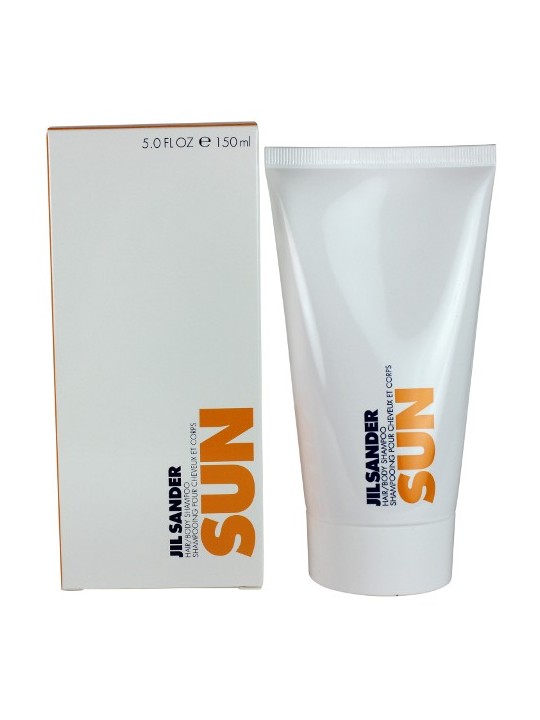 Jil Sander Sun Shower Gel donna 150ml
