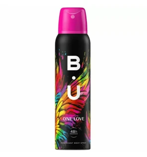 Deospray donna B.U. One Love 150ml