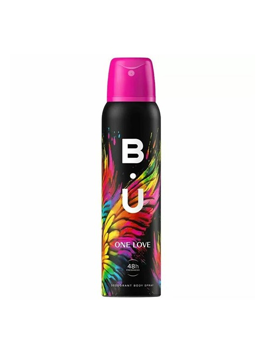 Deospray donna B.U. One Love 150ml