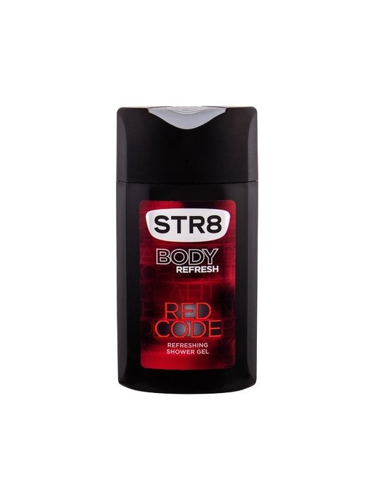 STR8 Red Code Shower Gel 250ml for Men
