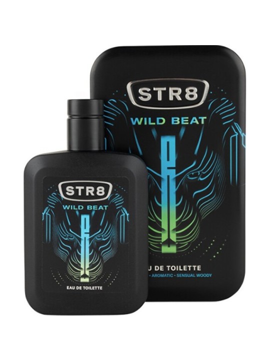 STR8 Wild Beat Eau de Toilette Uomo 50ml