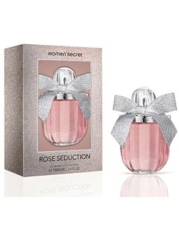 Womenssecret eau de parfum di seduzione della rosa donna 100ml