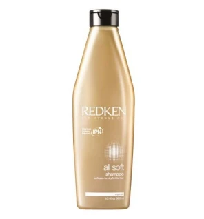 Redken All Soft Shampoo unisex 300ml For Dry, Brittle Hair