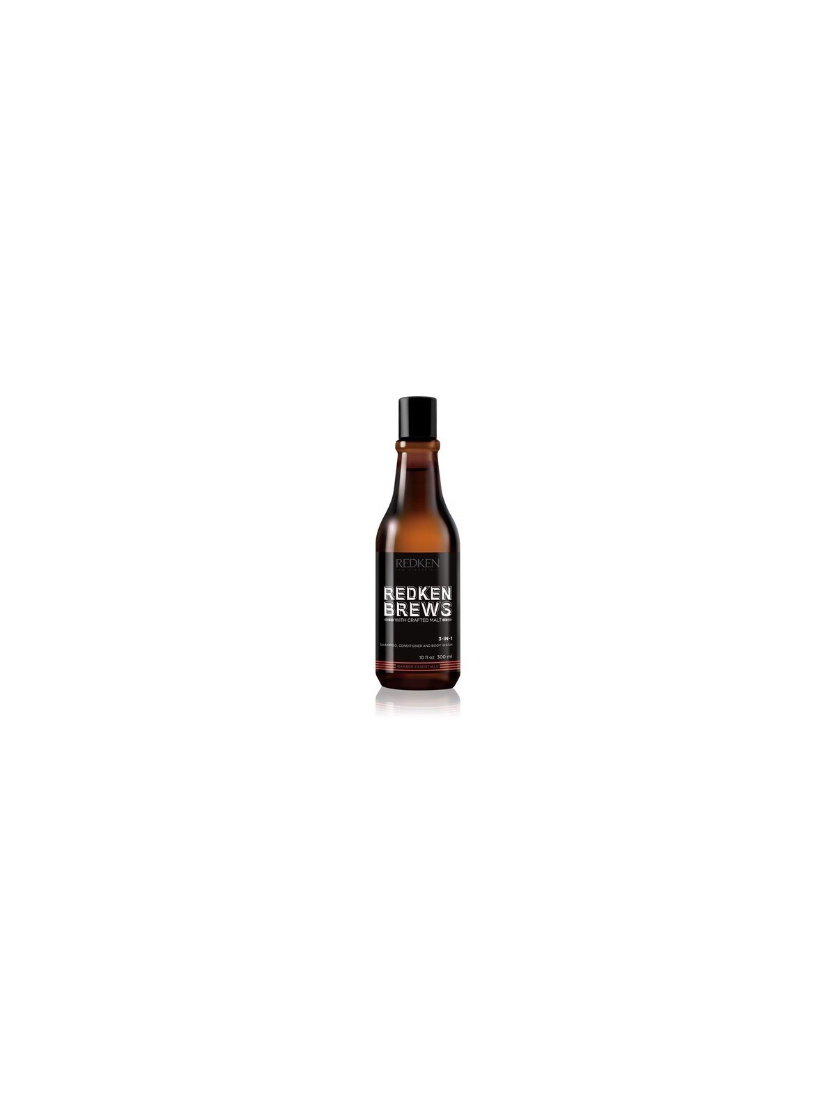 Redken Brews 3 in 1 Shampoo Balsam and Shower Gel 300ml