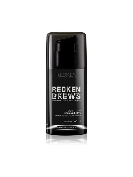 Redken Pasta modellante per capelli Brews Molding Paste 150ml uomo Redken www.essenzetotalstyle.com 