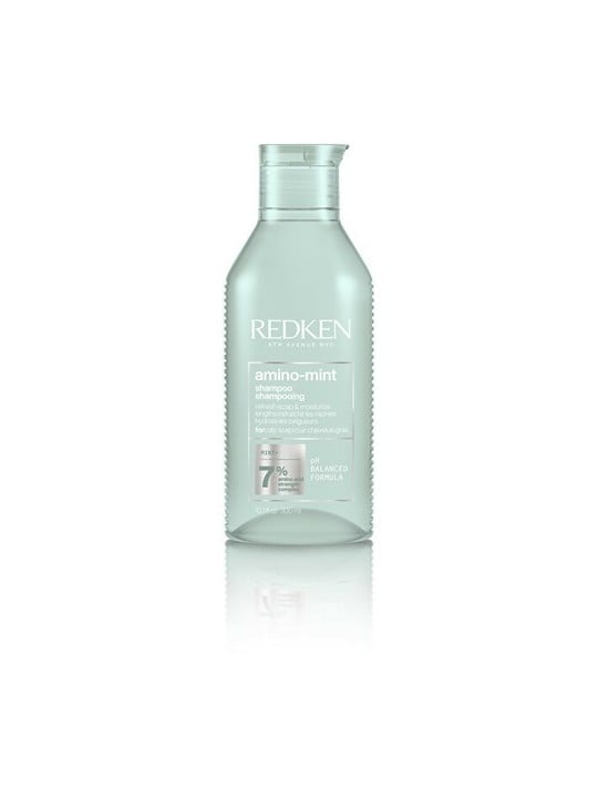 Redken Shampoo AMINO MINT 1000ml unisex Redken www.essenzetotalstyle.com 