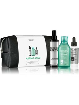 Redken Amino Mint Set  Set Regalo Cura dei Capelli Donna