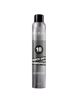 Redken Quick Dry 18 Instant Finishing Hairspray 400ml