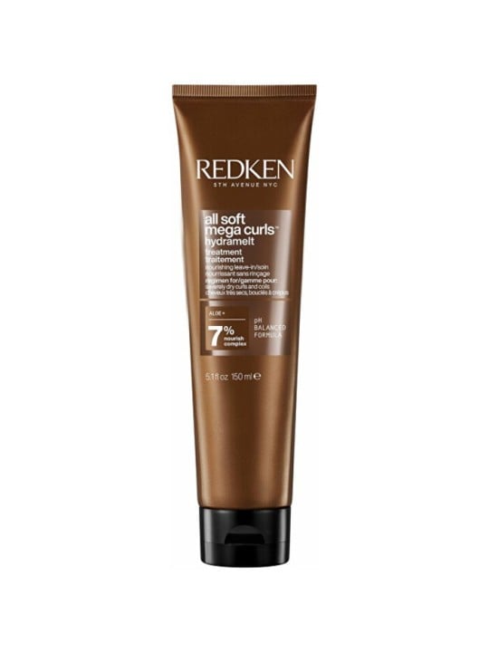 Redken All Soft Mega Curls Hydramelt Treatment capelli secchi ricci e mossi donna 150ml