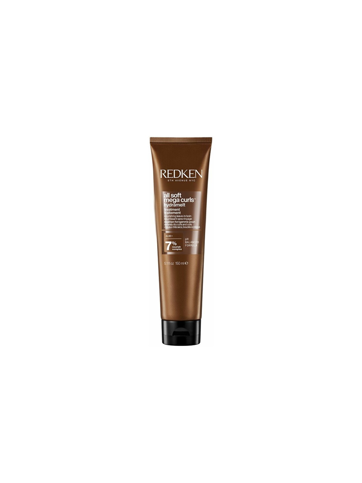 Redken All Soft Mega Curls Hydramelt Treatment capelli secchi ricci e mossi donna 150ml
