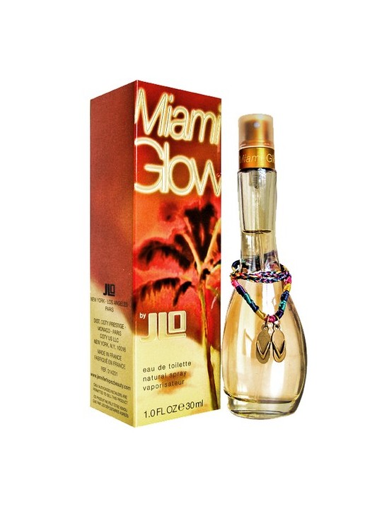 Jennifer Lopez Miami Glow eau de toilette donna 100ml