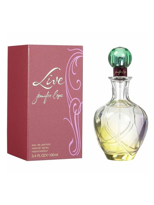 Jennifer Lopez Live Eau de Parfum 100ml