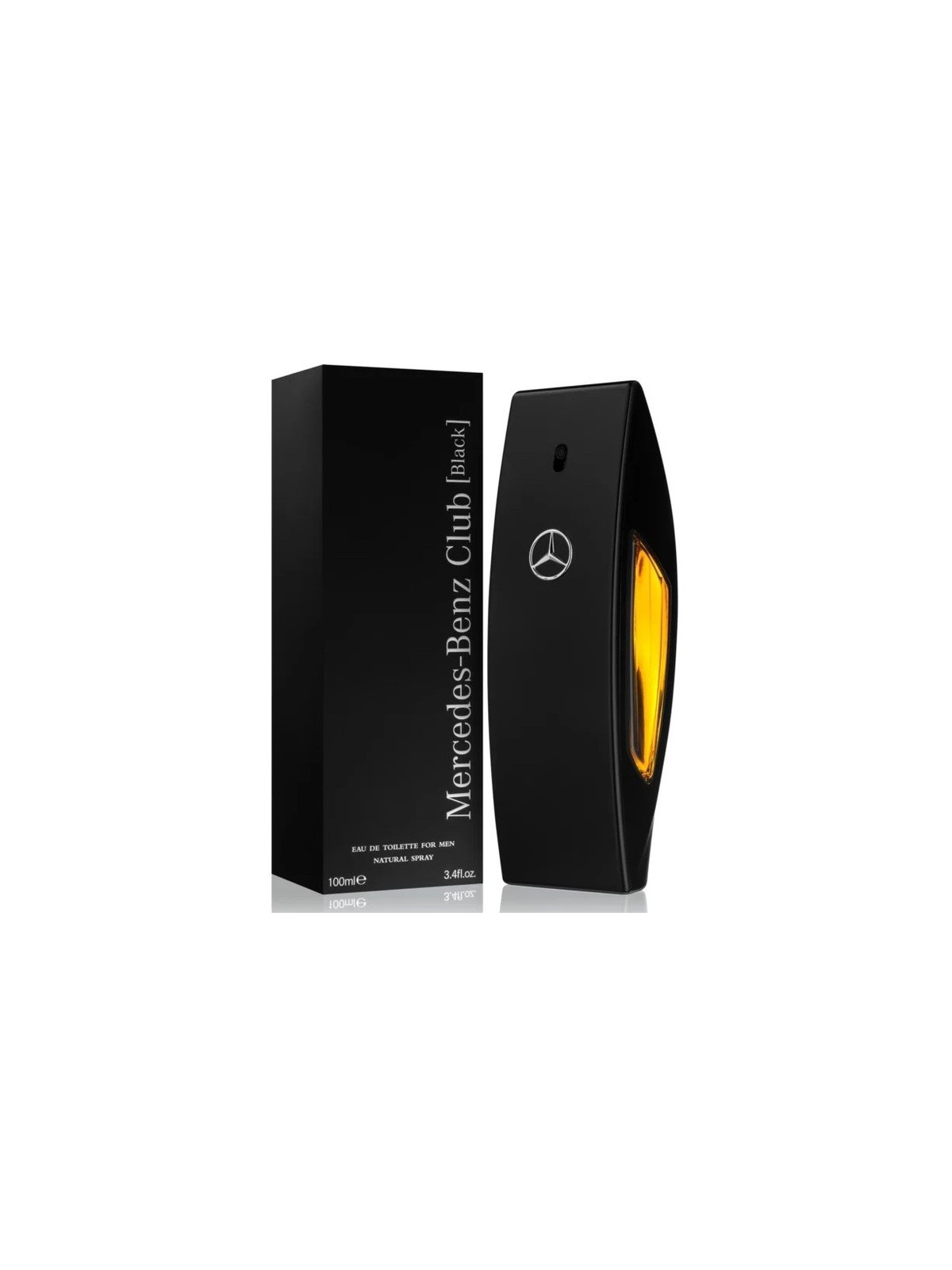 Mercedes Benz Club Black eau de toilette Spray 50ml